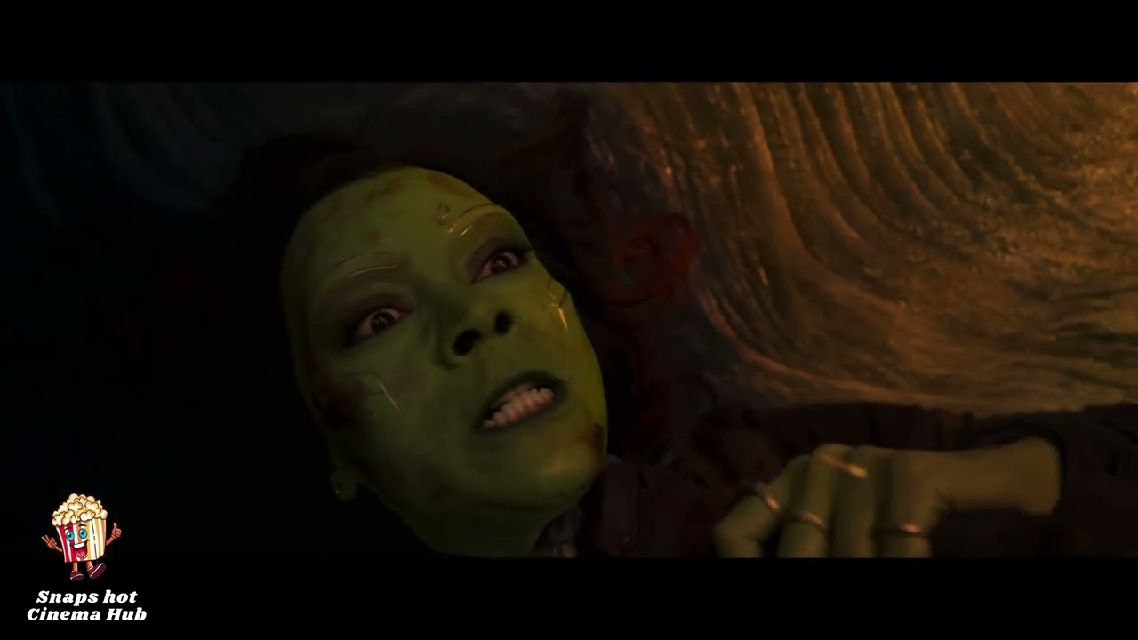 Gamora vs. Nebula Scene