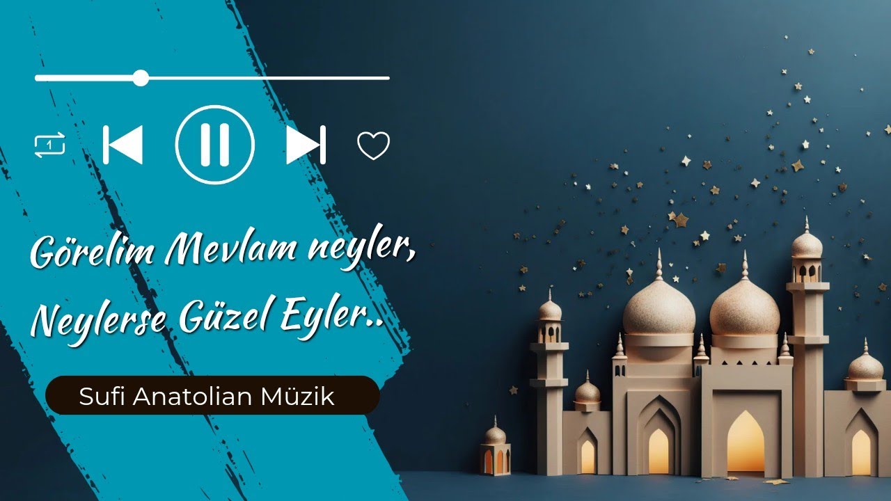 MevlaGörelim Neyler, Neylerse Güzel Eyler | Çoşkulu Tasavvuf İlahi | Huzur Veren Zikirli İlahi