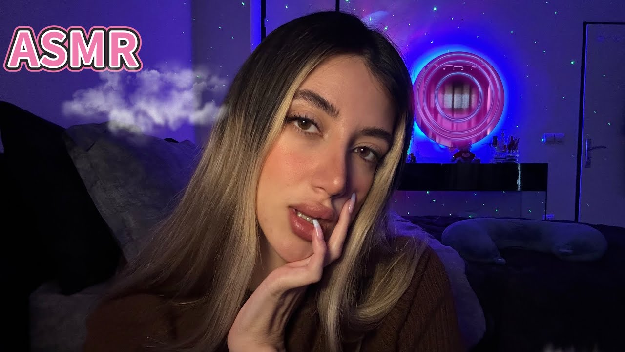 {Persian ASMR} همه چی باهم💜آرامش قبل خواب با نازنین