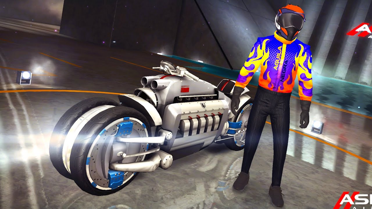 Asphalt 8, Dodge TOMAHAWK, Multiplayer In October 2024, Adrenaline At 525 km/hr
