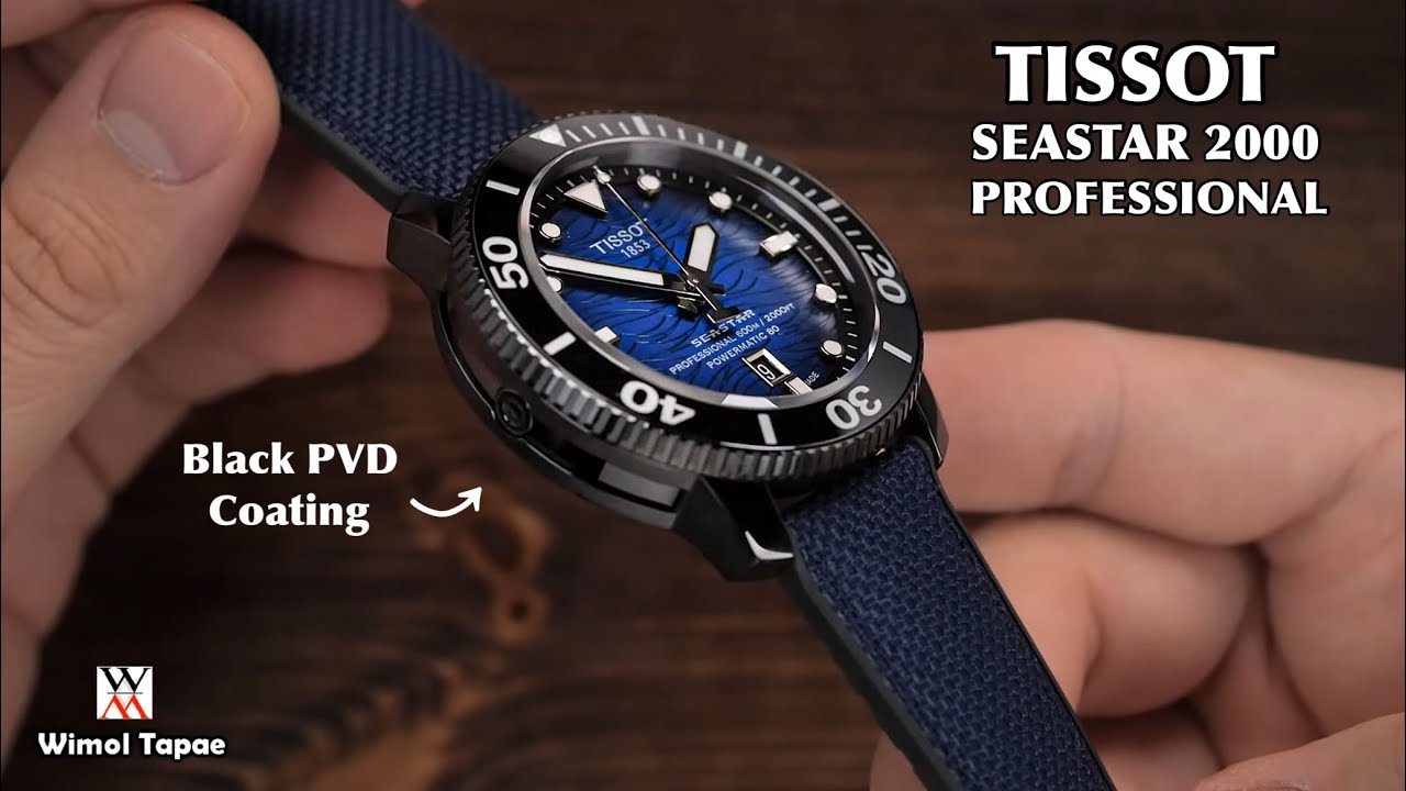 เรือนนี้มันโดนใจจริงๆ Tissot Seastar 2000 Professional Powermatic 80 - Wimol Tapae
