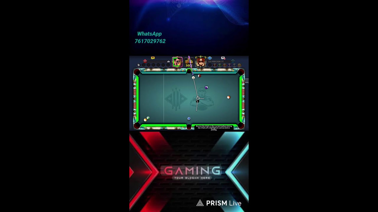 8 BAll POOL BERLIN GAME Play #short #8Ballpool #live