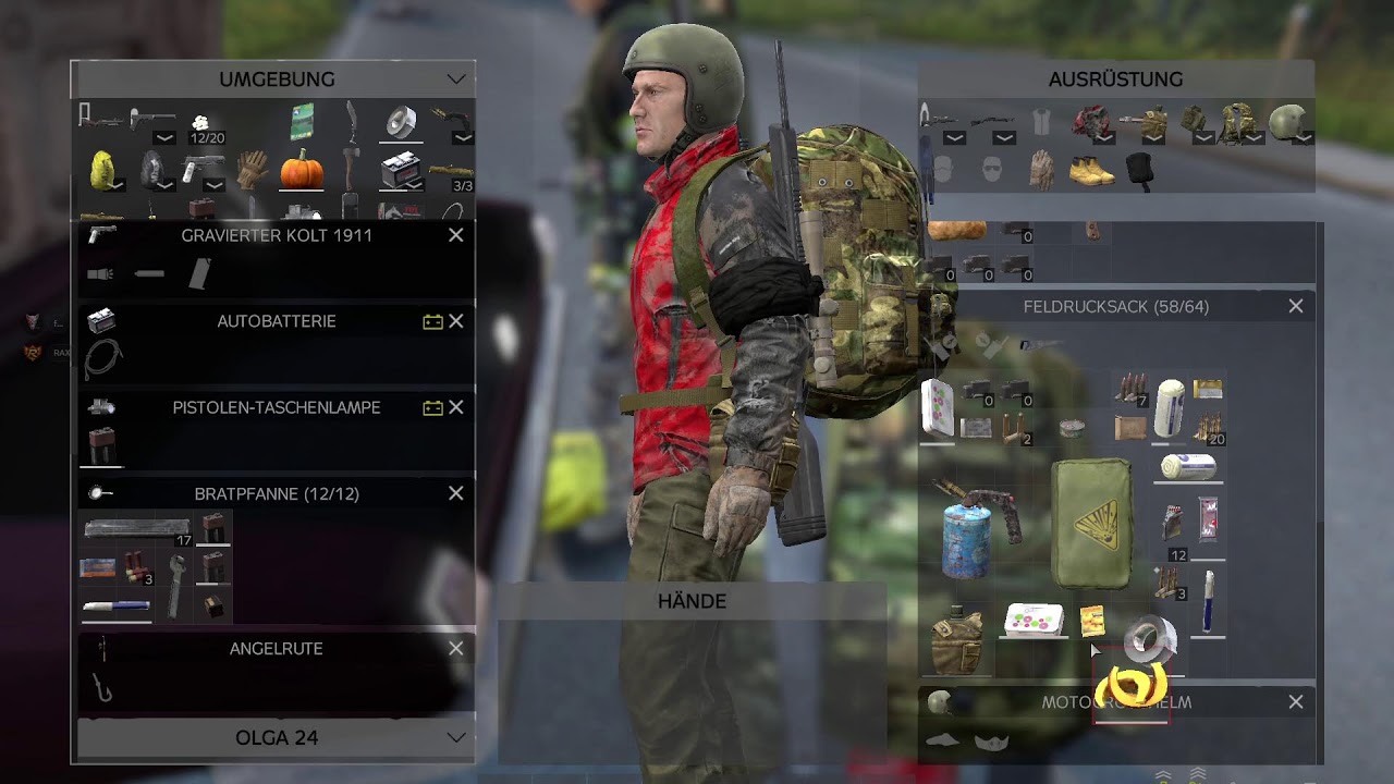 Dayz Chill stream lerning and experience.
