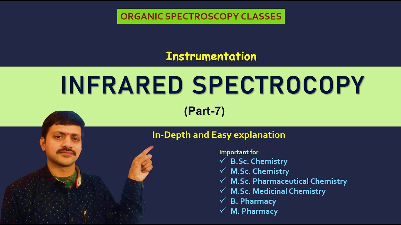 Part 7 I Infrared Spectroscopy I Instrumentation