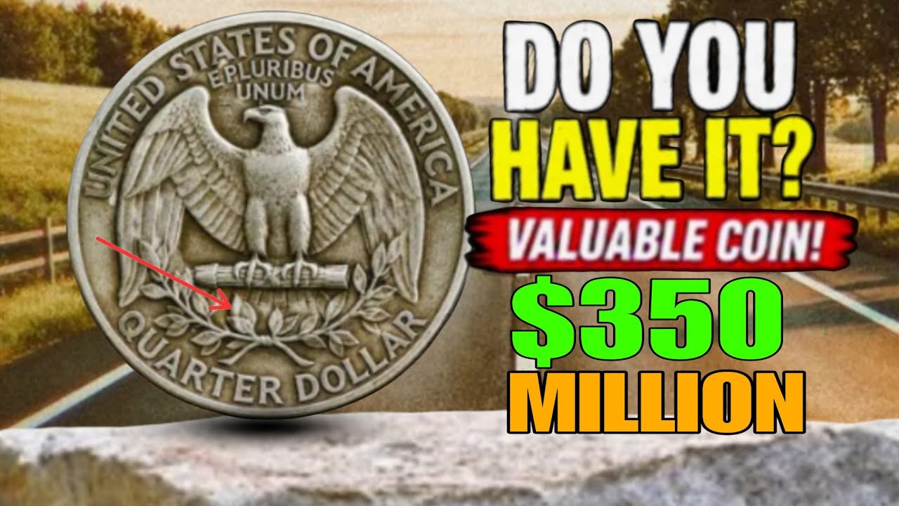 🔥 4 Washington Quarters Worth BIG Money /$87,000 😱 Check Your Coins Before You Spend Them!