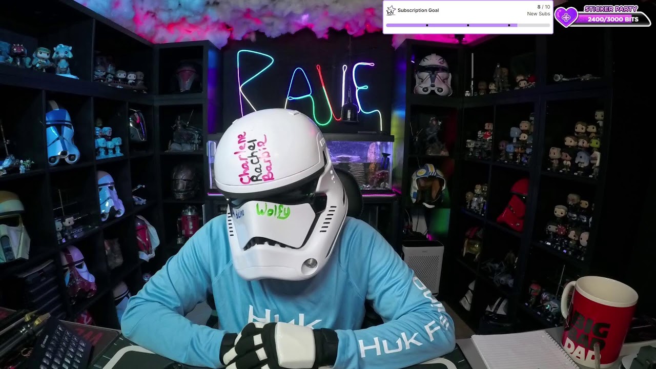 Live from Kylo Ren's Basement