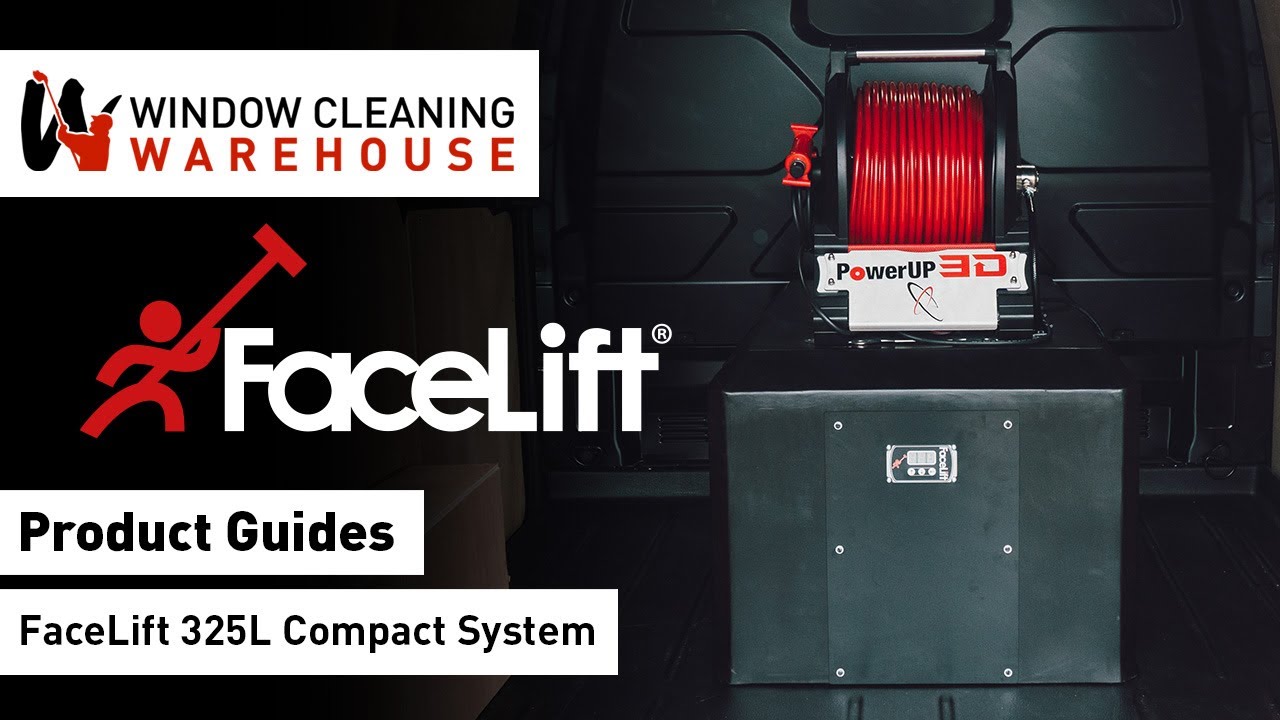 FaceLift 325L Compact System - Product Guides | Window Cleaning Warehouse