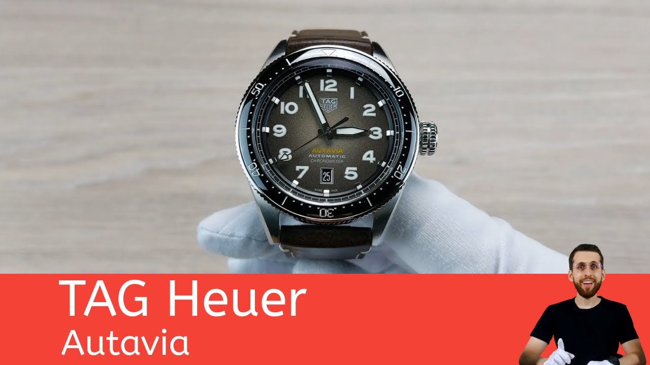 Дымчатая Autavia / TAG Heuer Autavia WBE5114.FC8266