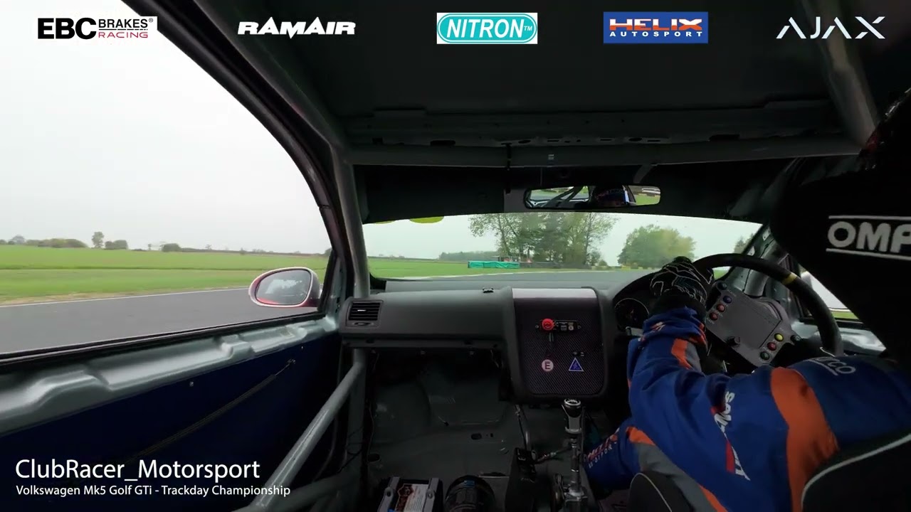 Croft Circuit Qually Lap - VW Golf Mk5 GTi - 2025 Trackday Championship TDC