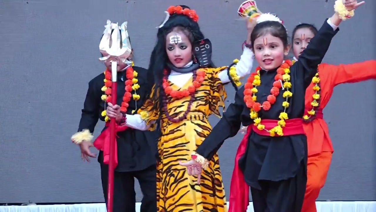 Har Har Shambhu Dance by Care English School Chhatarpur