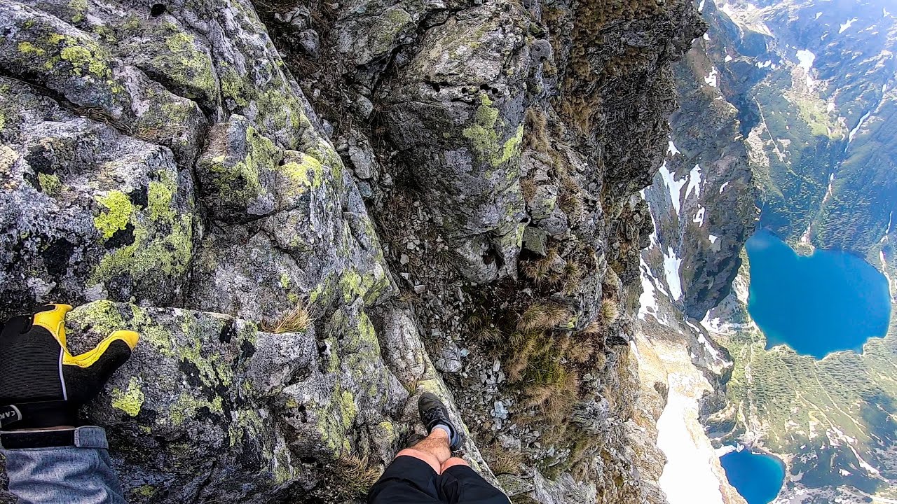 Tatry  - Mięguszowiecki Szczyt Czarny + Pośredni