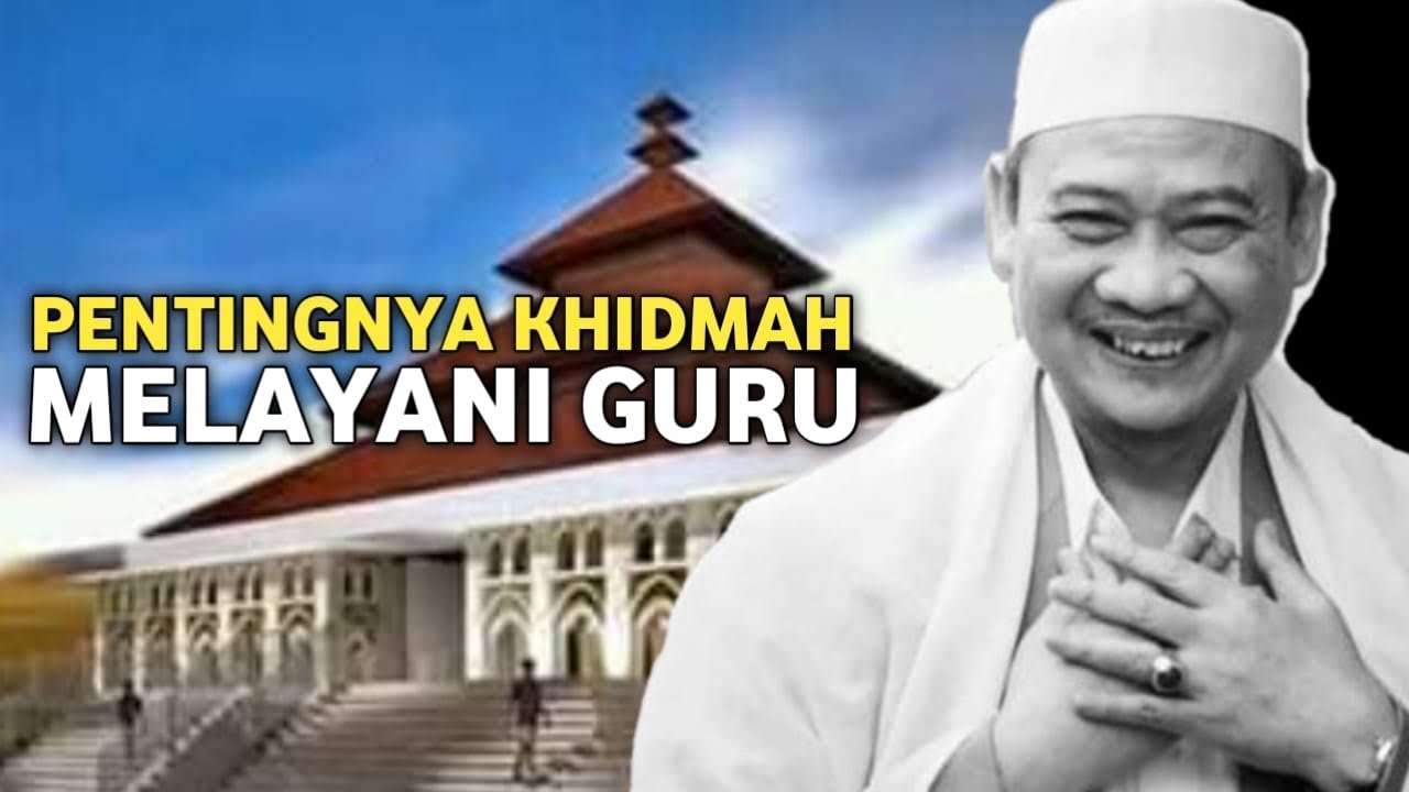 PENTINGNYA KHIDMAH MELAYANI GURU SEPENUH HATI - ABUYA UCI TURTUSI