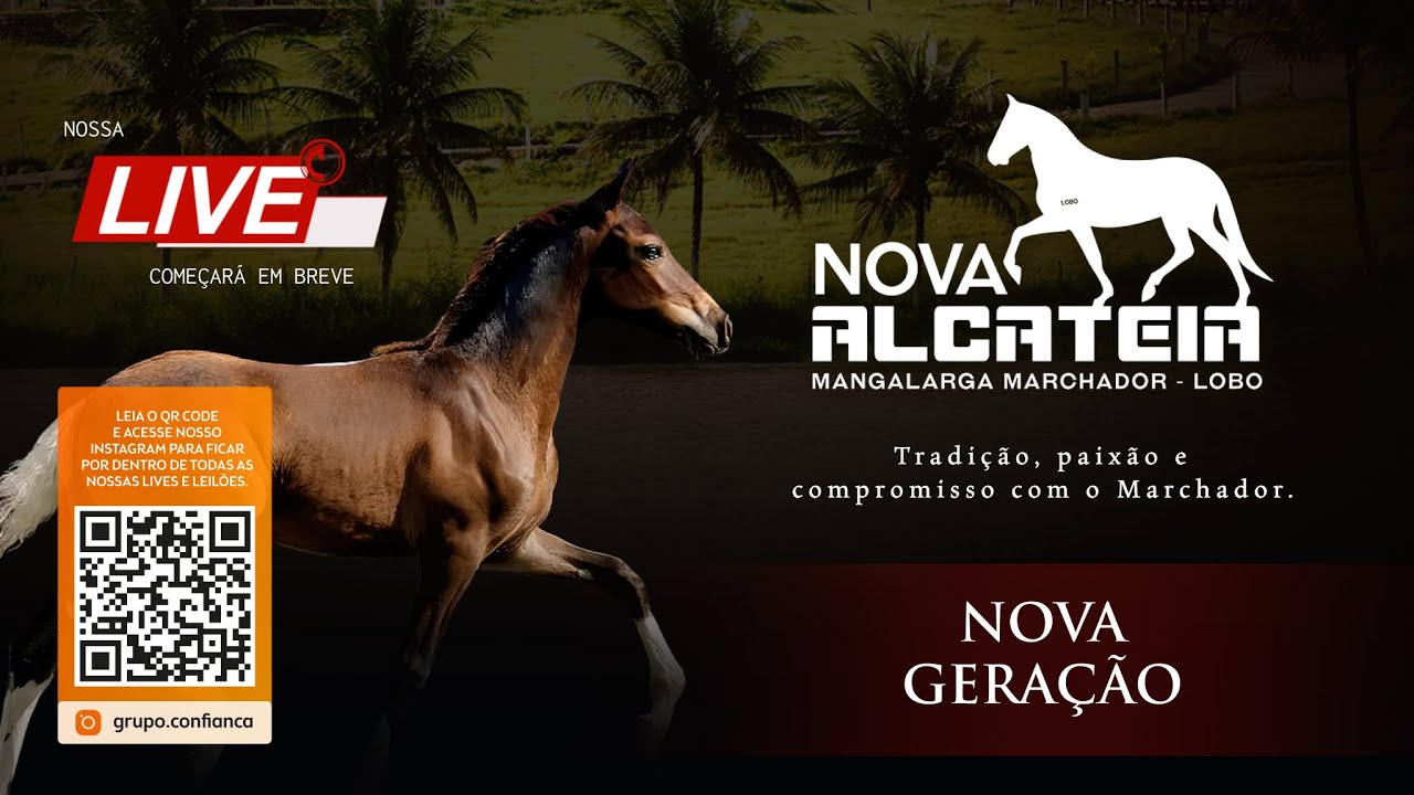 Live Nova Geração - Haras Nova Alcatéia