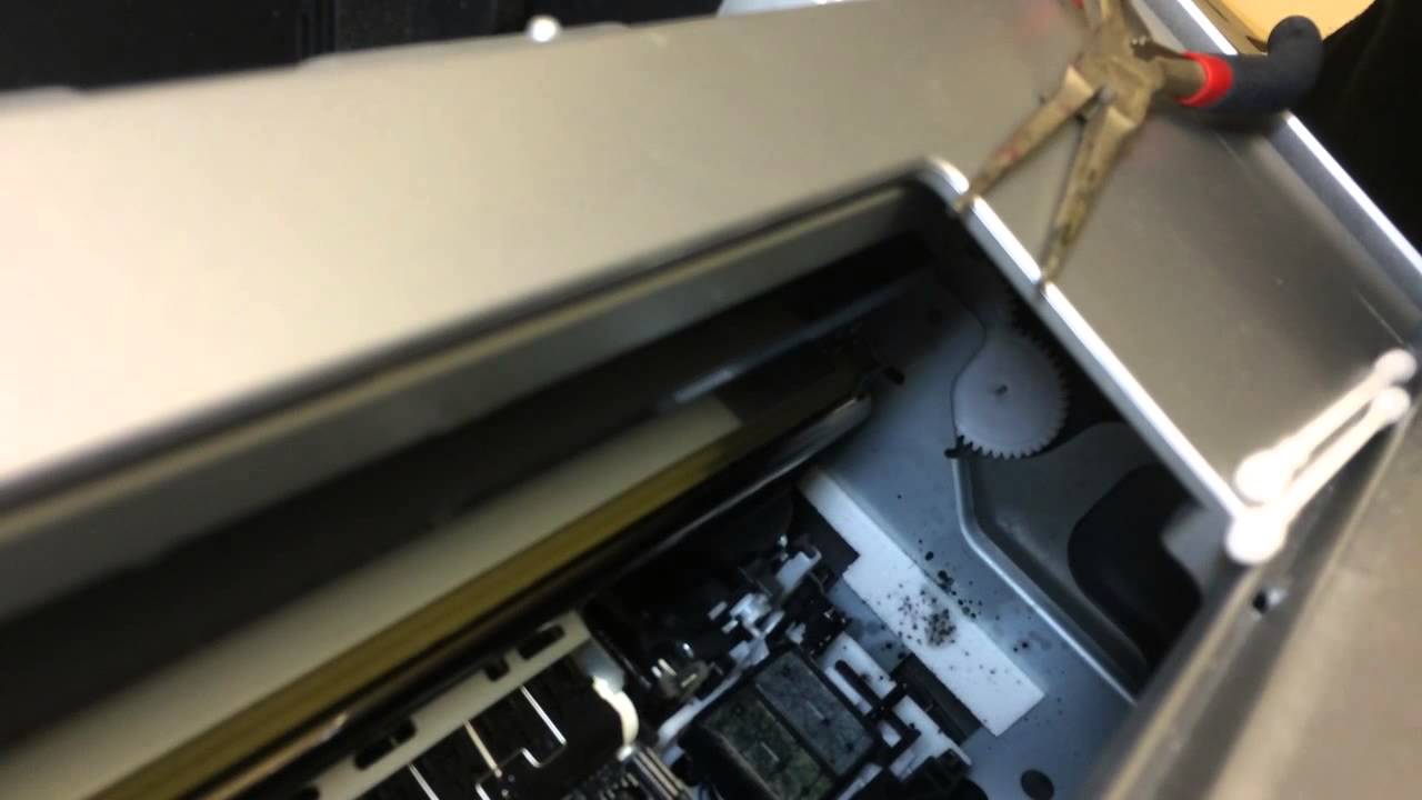 How to clean your Epson Pro 3800 / 3880 Pump Cap and Wiper Blade