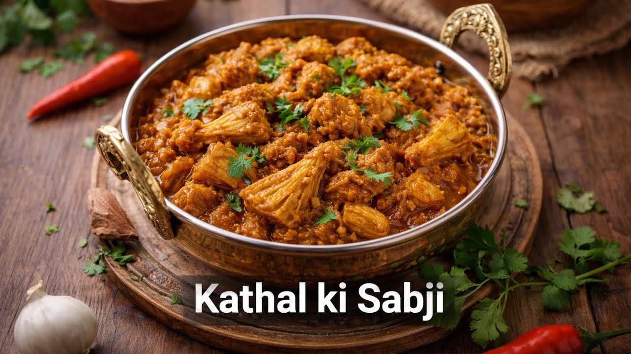Katthal ki sabji recipe!!! #foodcook #youtuber #dailyvlog #recipe #viral 