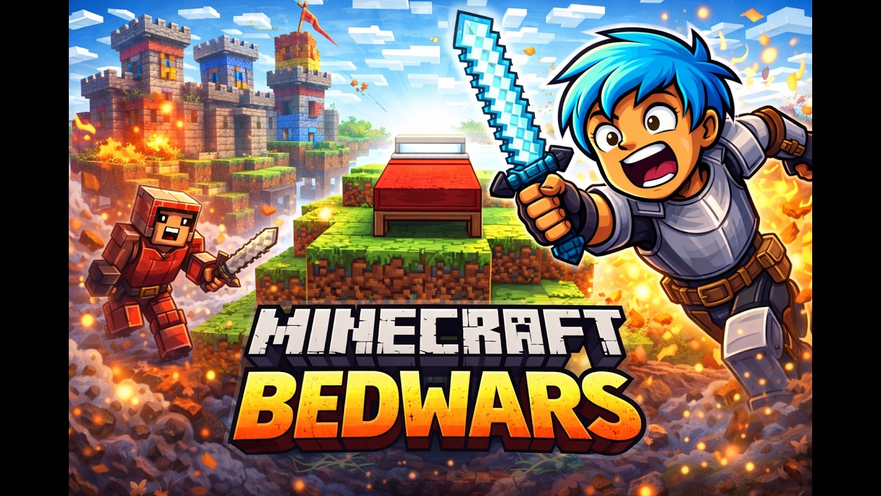 MINECRAFT BEDWARS  KHELENGE AAJ  | MARATHI STREAM | MINECRAFT | #minecraft