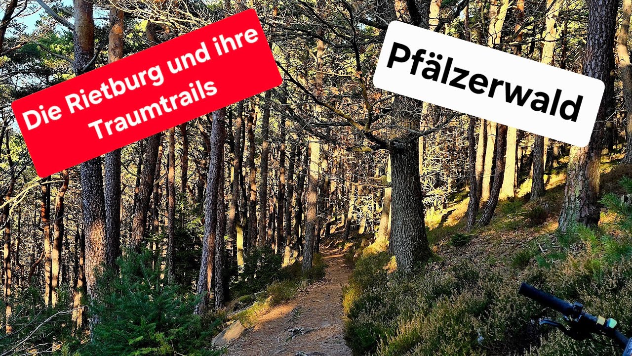 Die Rietburg und ihre Traumtrails