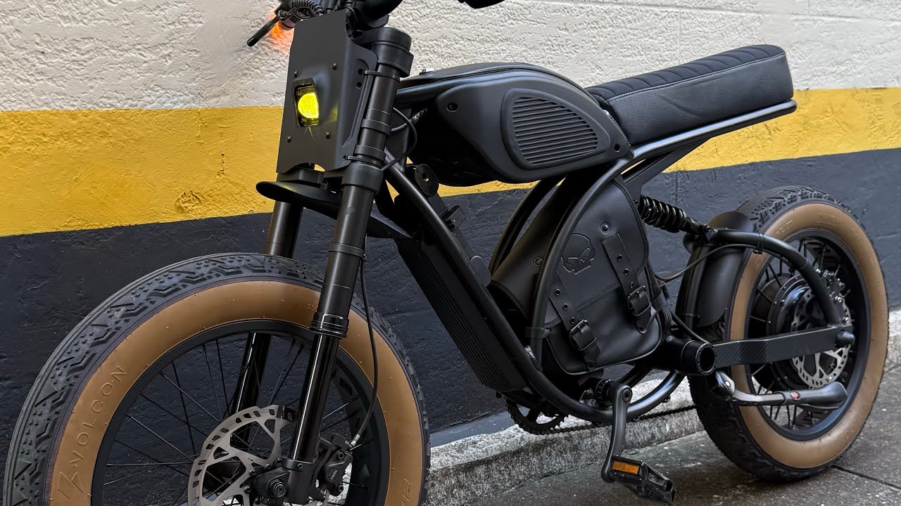 3000w de Pura Diversão! Rolê de Bike Elétrica MTV8 🤘