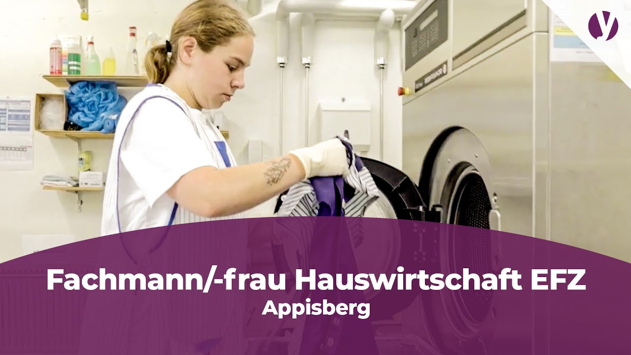 Lehre als Fachmann/-frau Hauswirtschaft EFZ im Appisberg