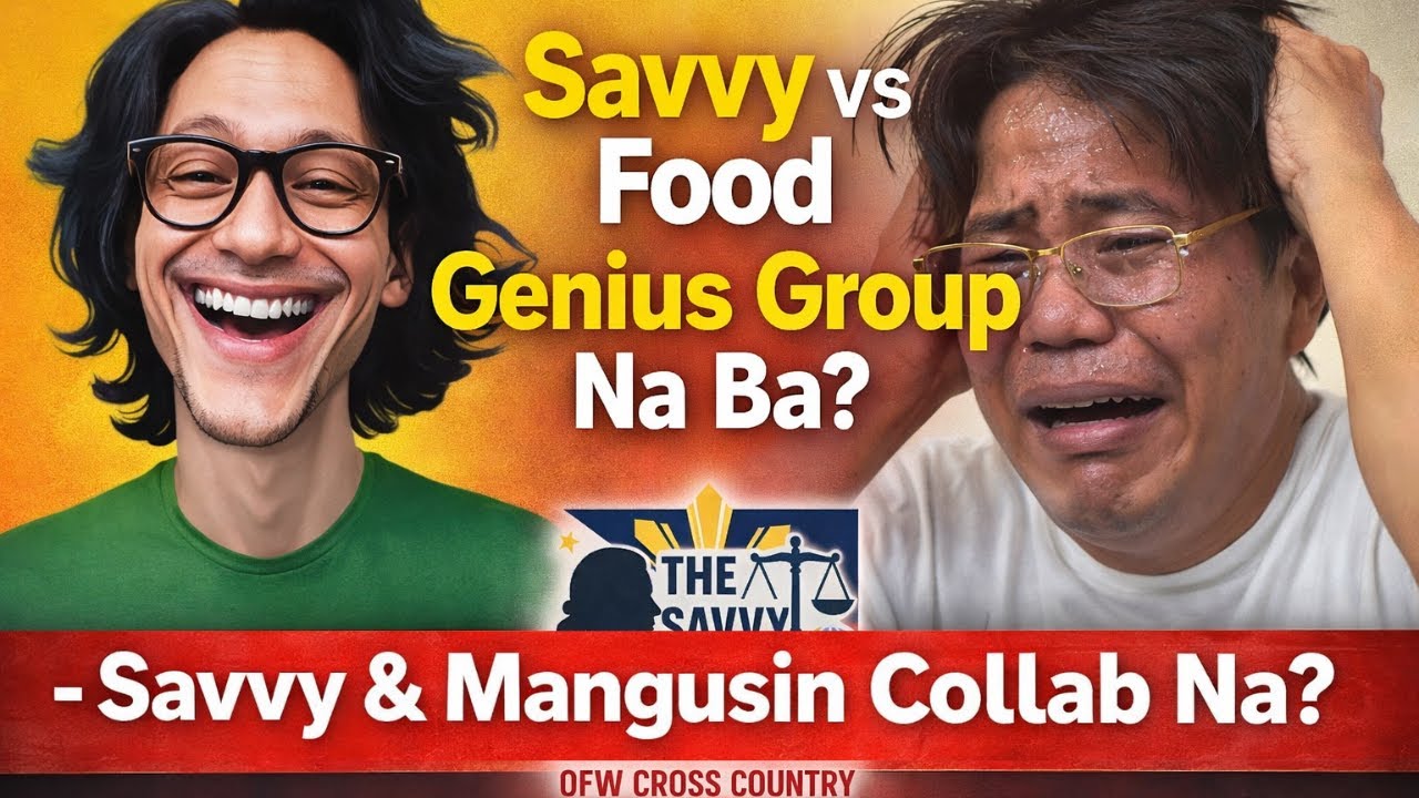 Savvy vs Food Genius Group Na Ba? - Savvy & Mangusin Collab Na?