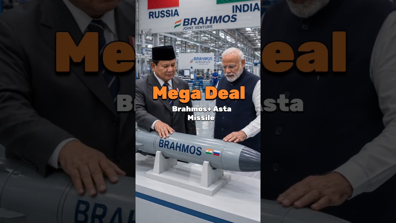 BrahMos & Astra Missile Deal Gives India A Defence Export Boost