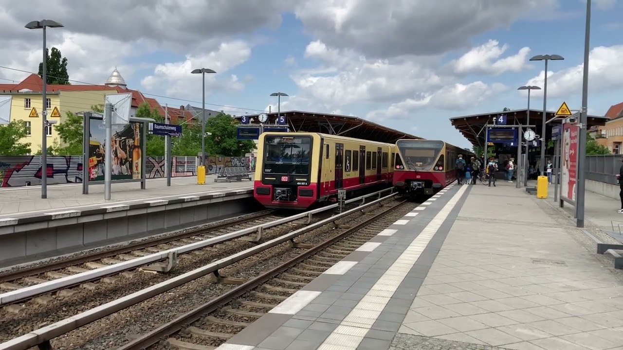 S-Bahn Berlin - Der Bahnhof Baumschulenweg