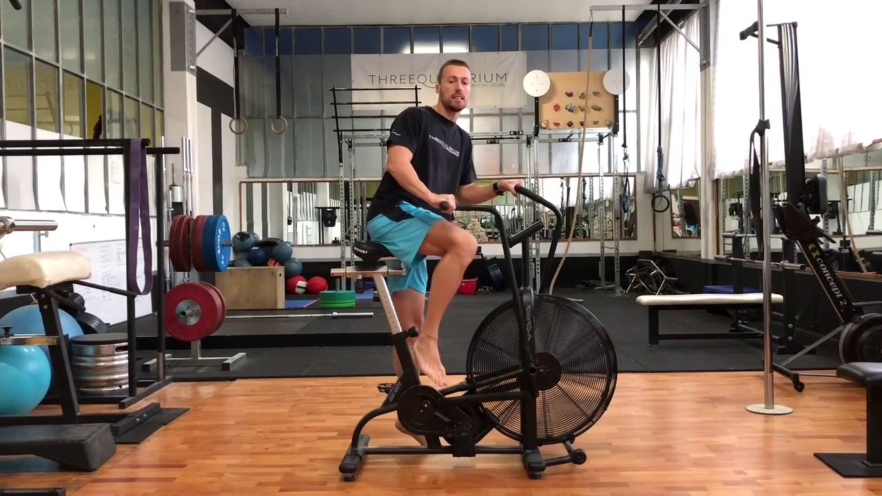 Tutorial Italiano - Air Assault Bike: Regolazioni, Posizionamento E Tecnica