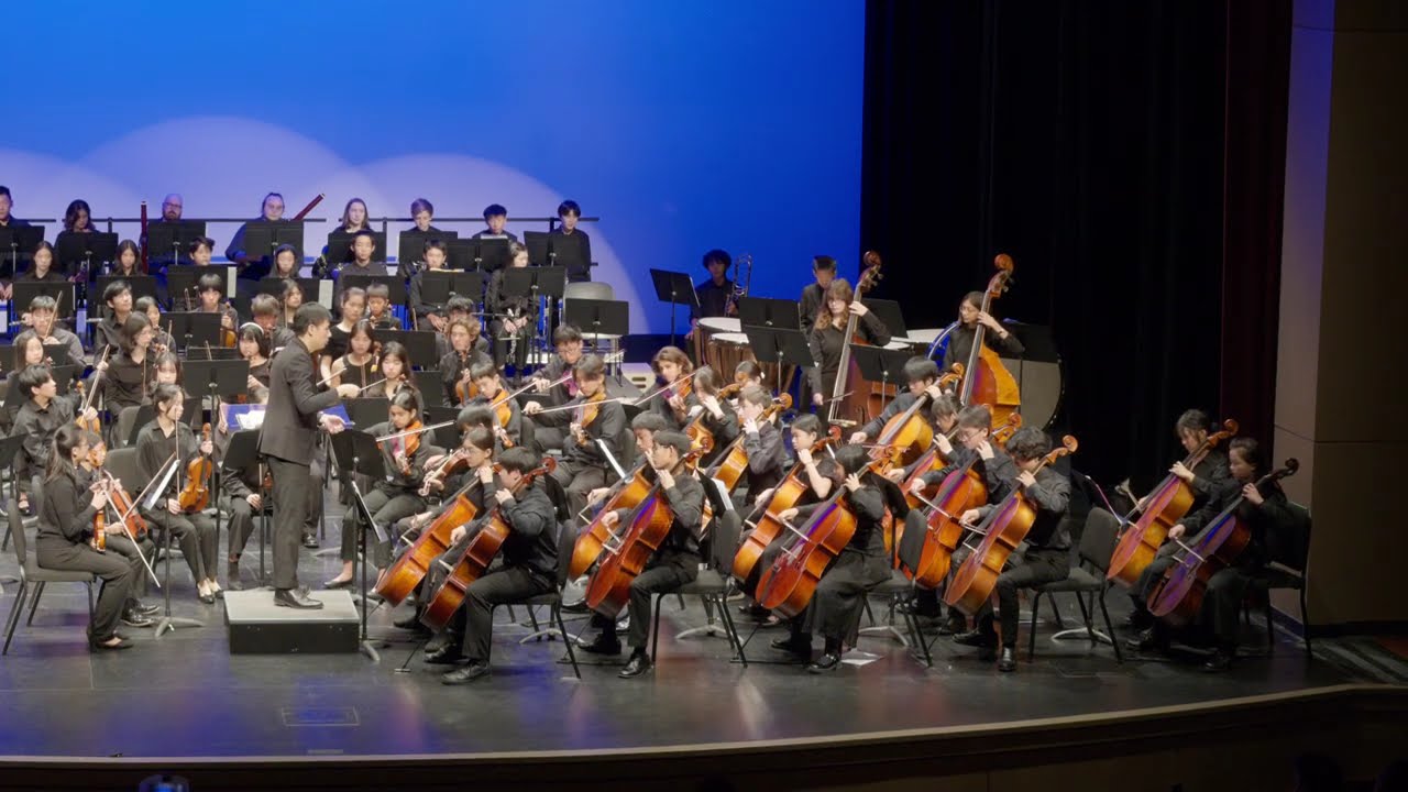 Beethoven Sym No  7   Camilla Kolchinsky Orchestra, Yun Song Tay