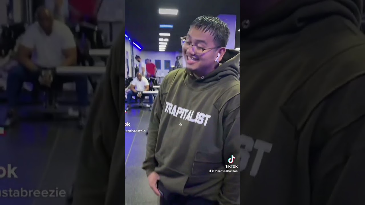Salt Papi&rsquo;s incredible weight loss transformation 😤 #saltpapi #boxing #weightlossjourney