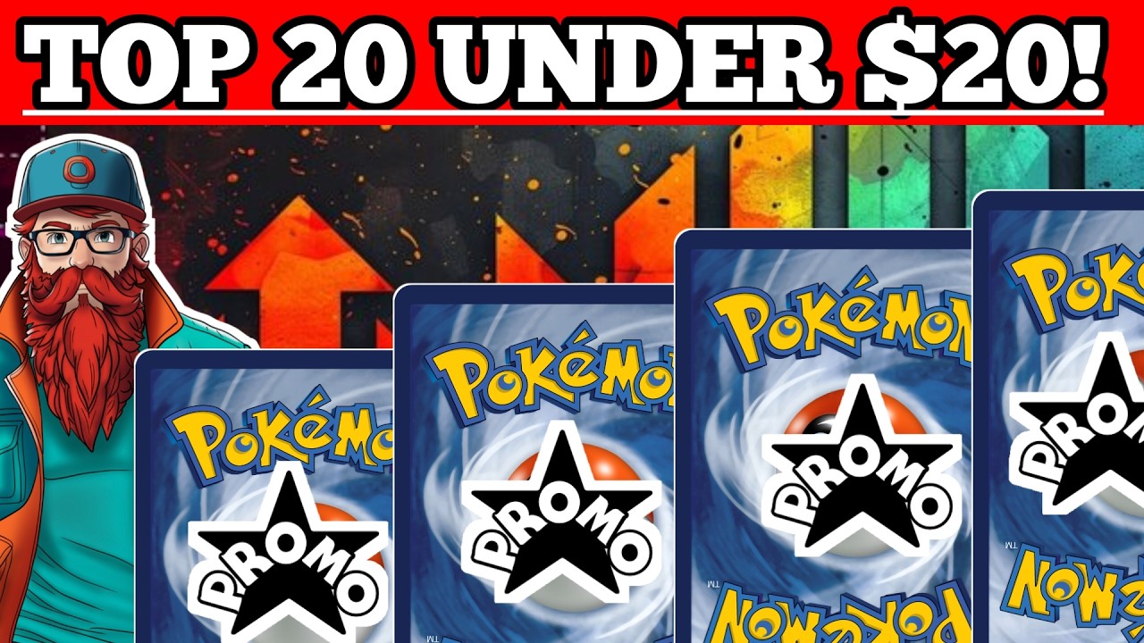 TOP 20 POKEMON CARDS TO INVEST IN UNDER $20!