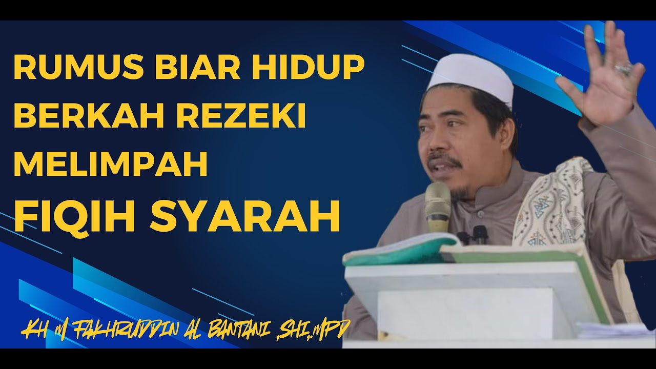 Rumus Biar Hidup Berkah Rezeki Banyak Melimpah