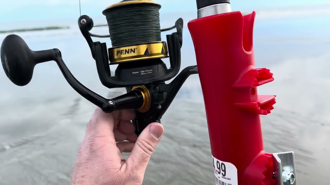 Обзор Penn Spinfisher VI Long Cast Surf Fishing