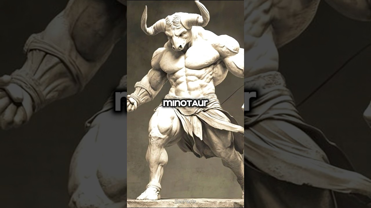Minotaur - Myth #minotaurs #minotaur #greekmythology #mythology #worldfacts #creepystories