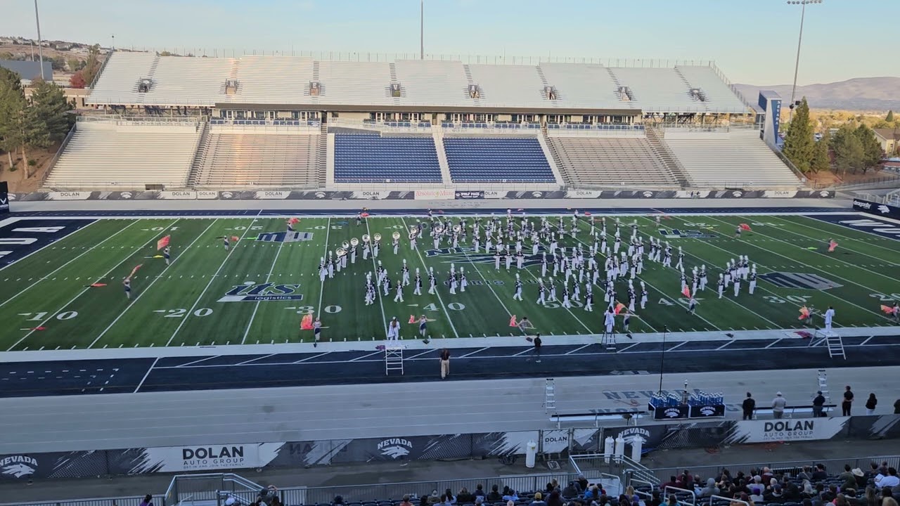 Sierra Band Crusade 2024 - UNR Show (pregame and halftime)