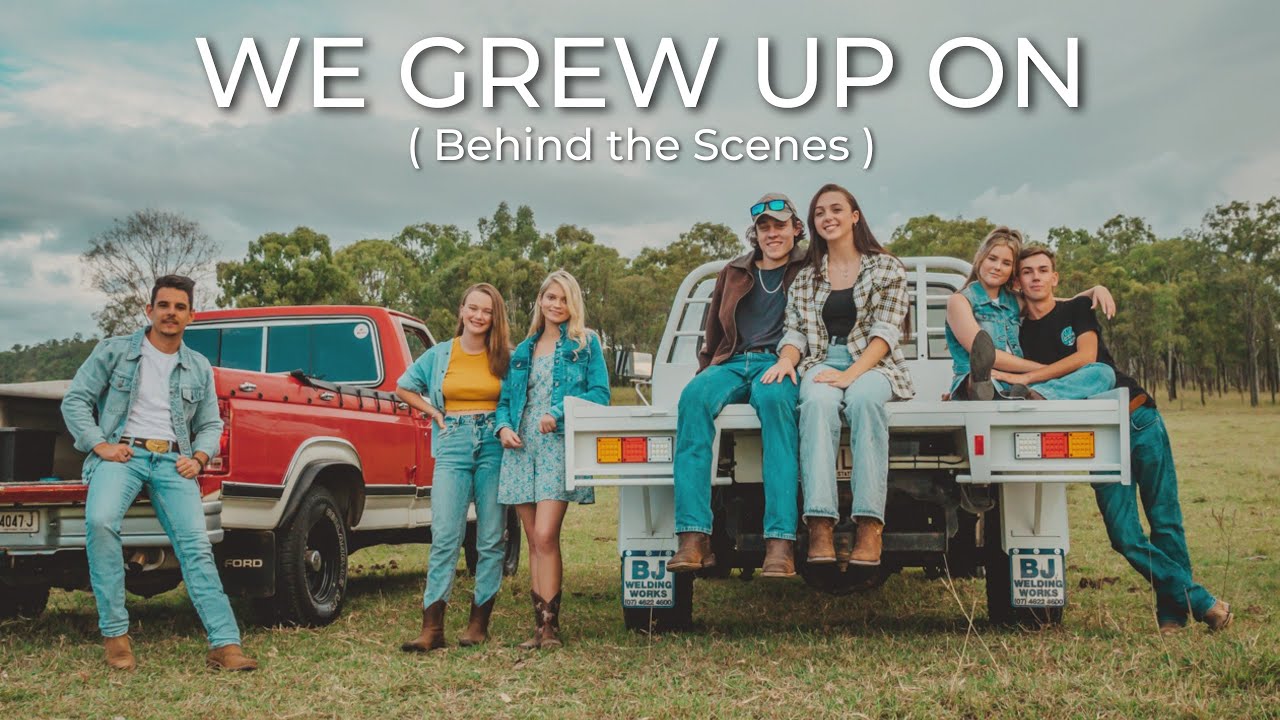 Behind the scenes - James Johnston - WE GREW UP ON (Music Video)