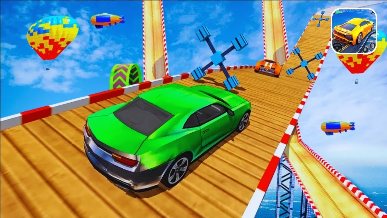 Mega Ramp Ultimate Racing | NEW Sport Car Stunts Driving 3D | Android GamePlay