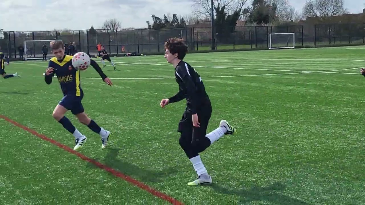 ELA White vs Abba U13s 1st half 2:1 