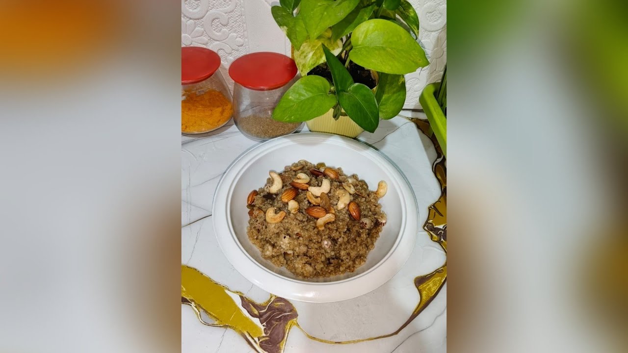 # immunity booster #👩‍🦳 Nani maa ki Recipe(lapsi ) ya gud wala daliya