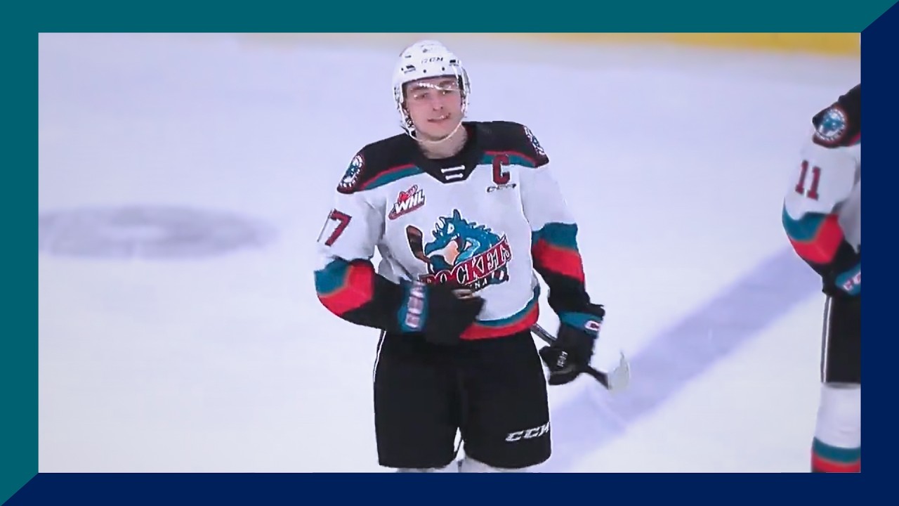 Colton Dach | KEL Rockets / SEA Thunderbirds | All (12) WHL Goals from 2022-23
