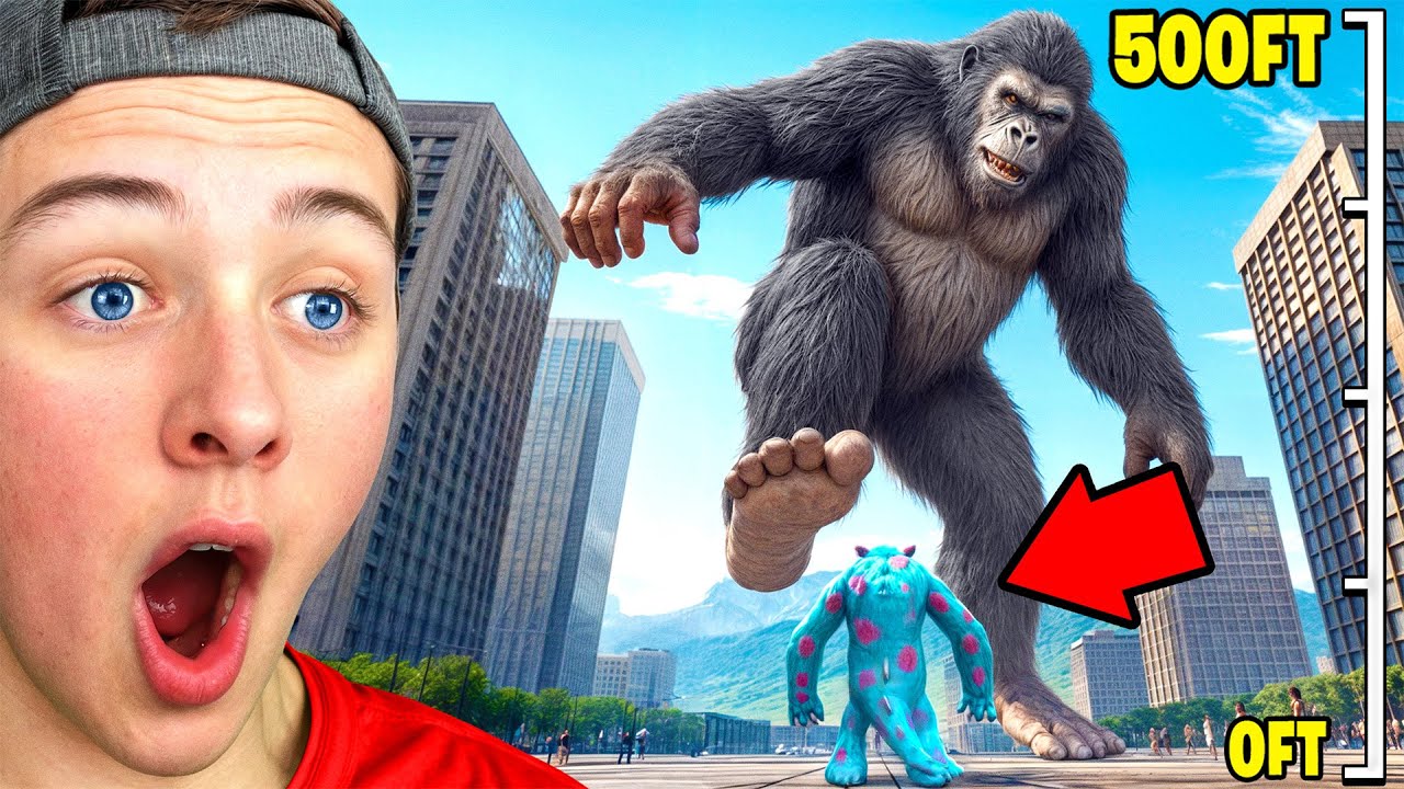 ONE HOUR of Monster Size Comparisons!