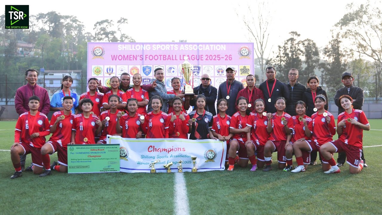 SSA Womens League Final 2026 :: Lumparing SC Vrs Laitkor SC