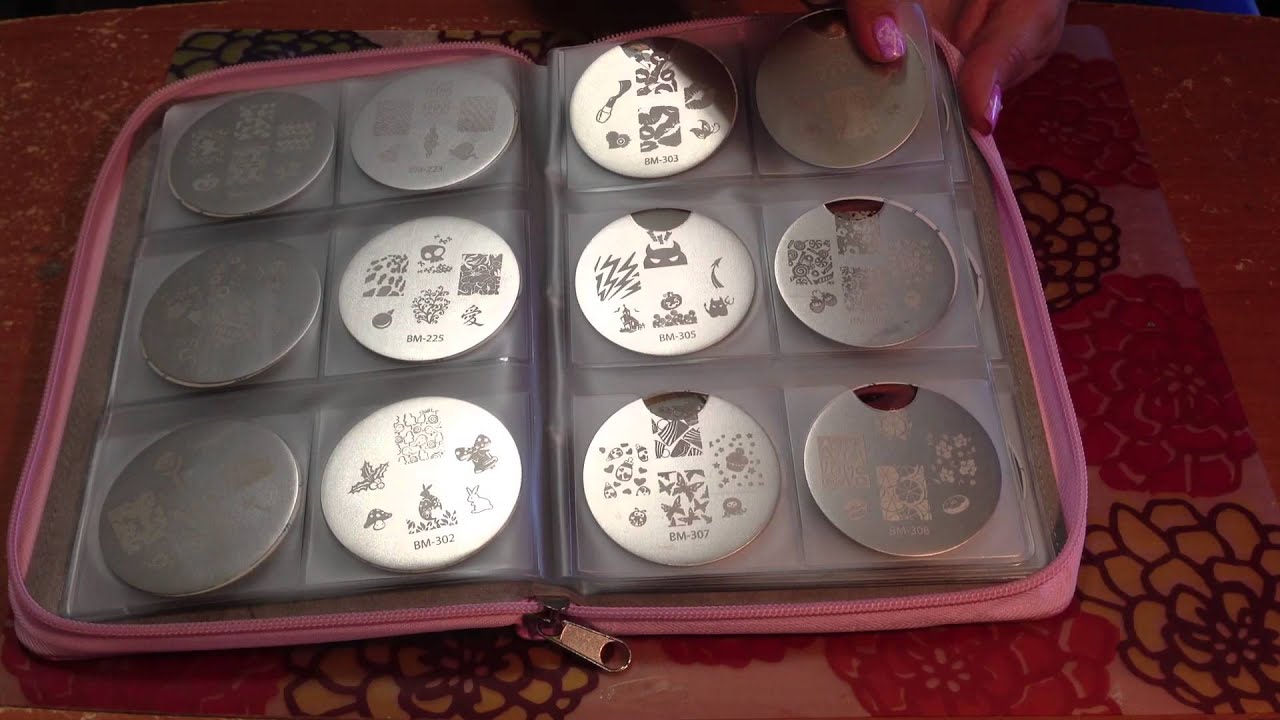 Bundle Monster Stamping Plate Organizer Review