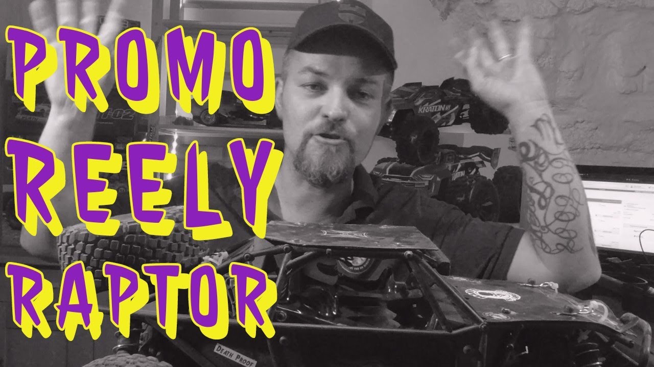Reely Raptor, promo CONRAD, c'est le moment d'en profiter 😁😁😁