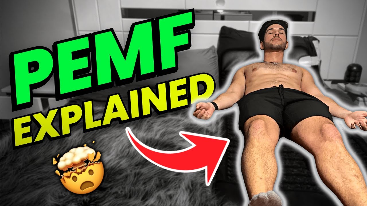 Врач объясняет преимущества терапии PEMF