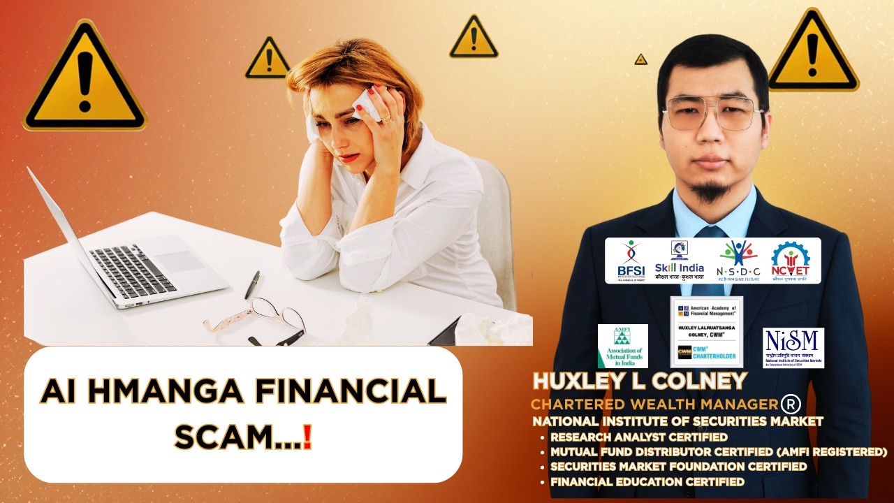 GENERATIVE AI HMANGA FINANCIAL SCAM AWM DAN...!
