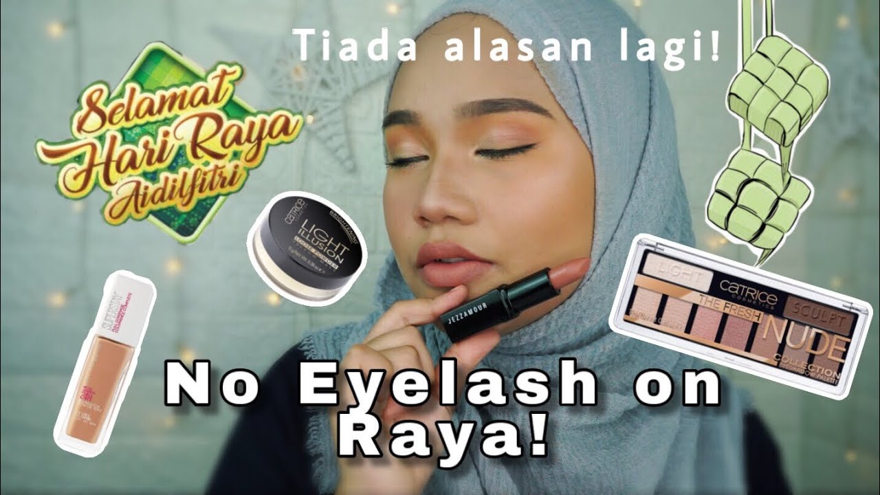 Raya Makeup 2019: Makeup semua tema BAJU SESUAI!
