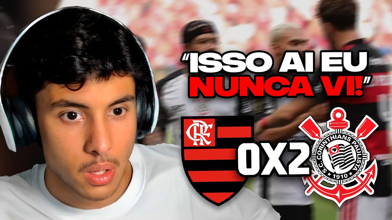 RENATO REAGE: FLAMENGO 0 X 2 CORINTHIANS | MELHORES MOMENTOS | SUPERCOPA REI 2026 | ge.globo