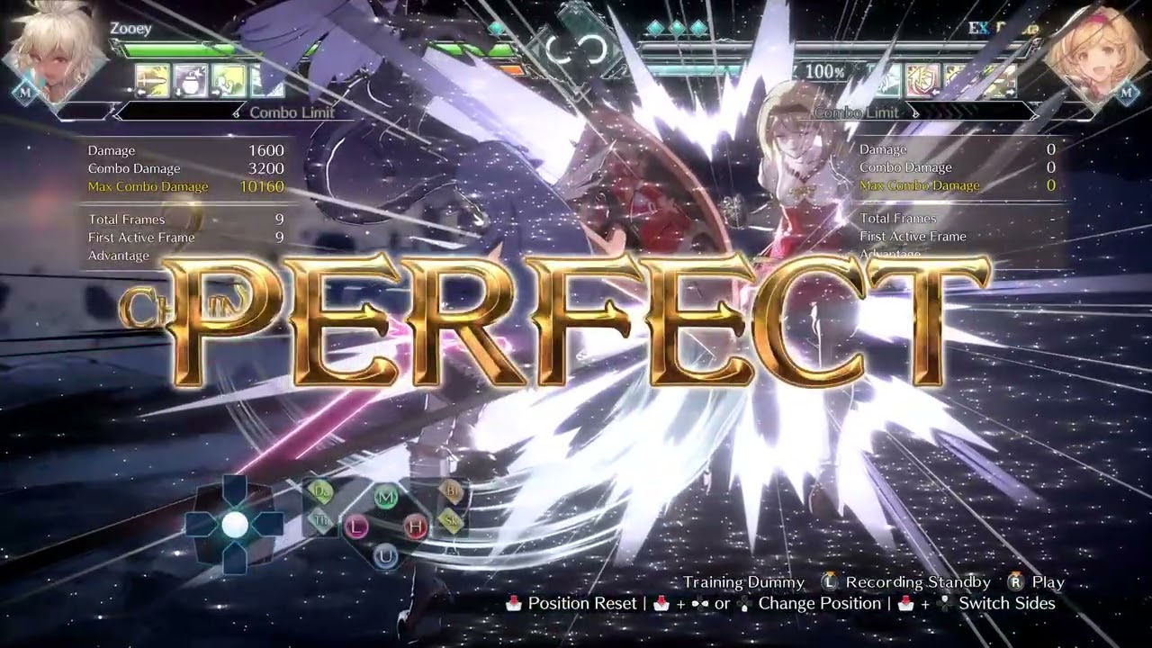 Zooey Dustlooping To S Rank