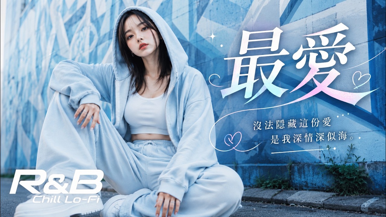 《最愛》周慧敏｜Cover by CCG｜R&B / Lo-fi 輕快版翻唱｜沒法隱藏這份愛 是我深情深似海