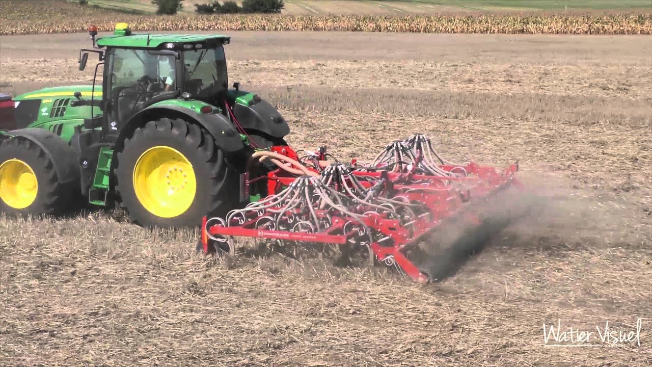 Réalisation de Films Vidéo de matériel agricole , Kongskilde vibro seeder de 6 m